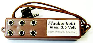 Flacker-Elektronik 3,5V 3 Anschlüsse